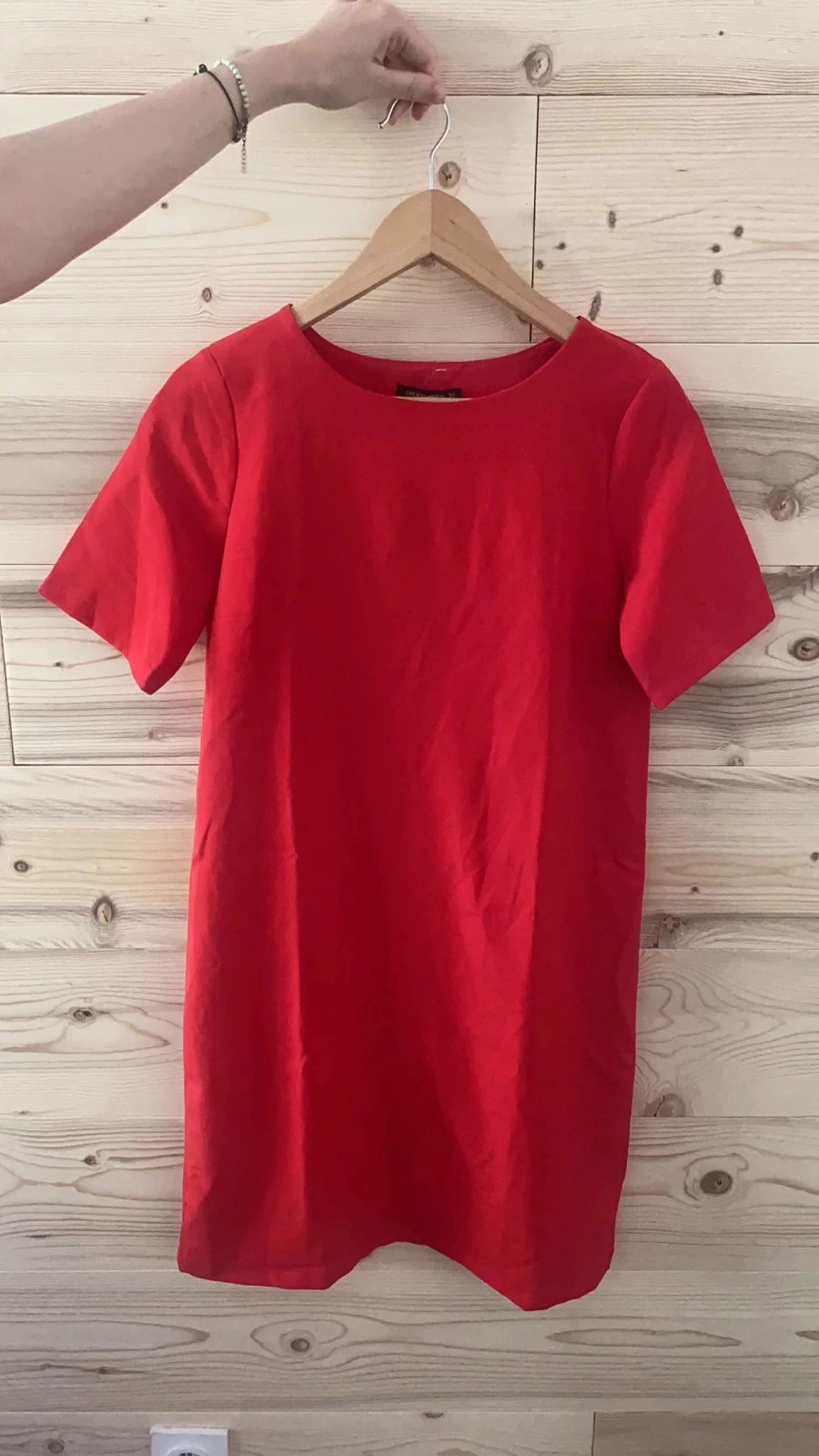Robe rouge